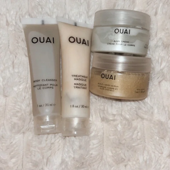 OUAI 4-PIECE SET - Picture 1 of 3
